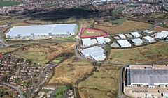 Trade Mouldings distribution centre site on Kingsway Business Park, Rochdale