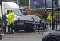 Collision at Queensway