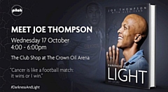 Joe Thompson is launching his autobiography – Darkness and Light: My Story 