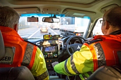 Highways England traffic officers will be on patrol to help motorists and keep the road network flowing