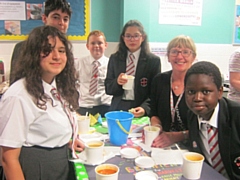 St Cuthbert's Harvest lunch