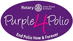 Heywood Rotary Club to support World Polio Day