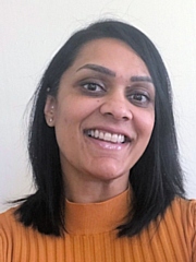 Rekha Patel-Harrison, the new head of Petrus Community