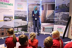 Pupils learnt about the severe impact that committing crimes can have 