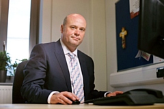 David Shields, headteacher at St Cuthbert’s