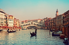 Venice's Grand Canal