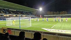 Rochdale take on Wycombe Wanderers