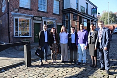 A team of MBA students from Alliance Manchester Business School have joined forces with RBH 