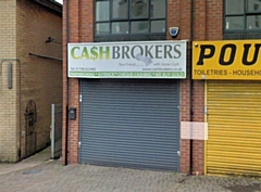 Cashbrokers on Bridge Street, Heywood