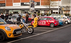 Spotty cars galore for last year's Big Learner Relay