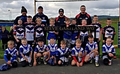 Mayfield Mustangs U8 side