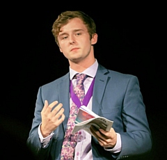 Louis Tweedale, Member of Youth Parliament for the Rochdale borough 