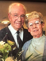 Jack with his wife, Veronica