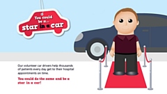 Ambulance service launches ‘star in a car’ campaign to recruit more volunteer drivers