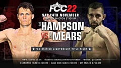 Mears will fight Hampson at Full Contact Contender 22