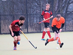 Barry Gumbley scorer of four goals on Saturday