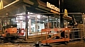 McDonald's on Sandbrook Park will be closed until 24 January