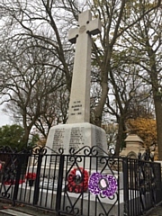 Buersil and Balderstone War Memorial has undergone a facelift in time for the Great War centenary commemorations