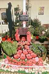 Gordon Riggs World War One Commemorative Display