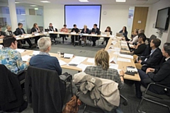 Culture Steering Group meet to discuss plans for Greater Manchester