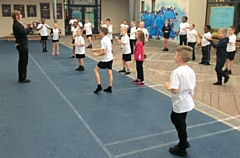 St Mary’s Primary School, Middleton, in the running for a Greater Manchester Sports Award