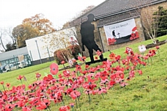 St Cuthbert's mark the centenary of the ending of World War One