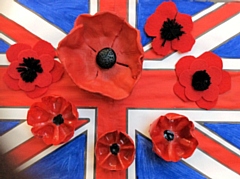 Parkfield Primary School remembering those who lost their lives in the world wars