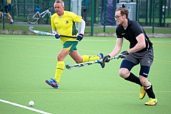 Rochdale Men’s Hockey Seconds Man of the Match, Aaron Hunter