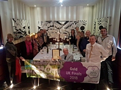 Rochdale In Bloom committee celebrate a fabulous 2018