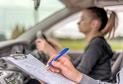 Driving lesson