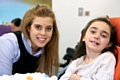 HRH Princess Beatrice spent time with children and families at Grace's Place