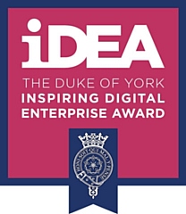 iDEA set up by The Duke of York helps people to develop their digital, enterprise and employability skills through a series of online challenges