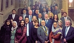 Nazir Afzal OBE at MP's Dinner for the Mayor's Charity Appeal