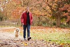 Your dog still needs exercise and stimulation even in these colder months 