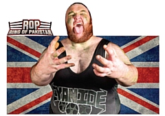 Alex Walmsley AKA Cyanide will be partaking in Ring of Pakistan