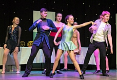 Dansworks Dance Academy shine at business awards