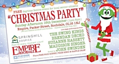 Empire and Springhill Hospice's Christmas party