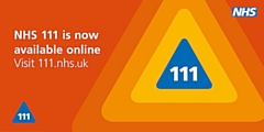 NHS 111 online