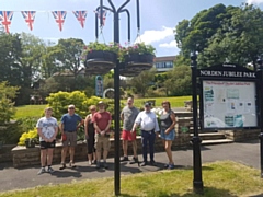 Norden Jubilee Park picked up another award at the North West in Bloom awards