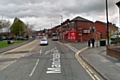 Manchester Road (close to junction with Partington Street)