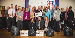 Rochdale Training have donated lots of goods to Rochdale Community Partnership