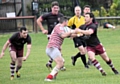 Dan Hay<br /> Rochdale RUFC v Manchester 