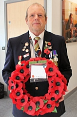 Rochdale British Legion visit St Cuthbert's RC High School