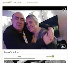 A GoFundMe page has been created to support Jason's family