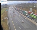 Traffic queuing on M62