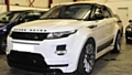 The white Range Rover Evoque Knox was seen meeting Ashiq in