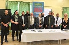 Crime Prevention and Community Safety Conference at Deeplish Community Centre