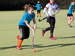 Player of the Match, Becka Smith, Rochdale Ladies Hockey