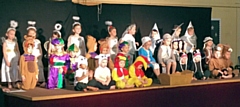 Healey Primary School perform ‘A Little Nativity’