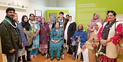 Carers, and the relatives they support, at Touchstones Museum